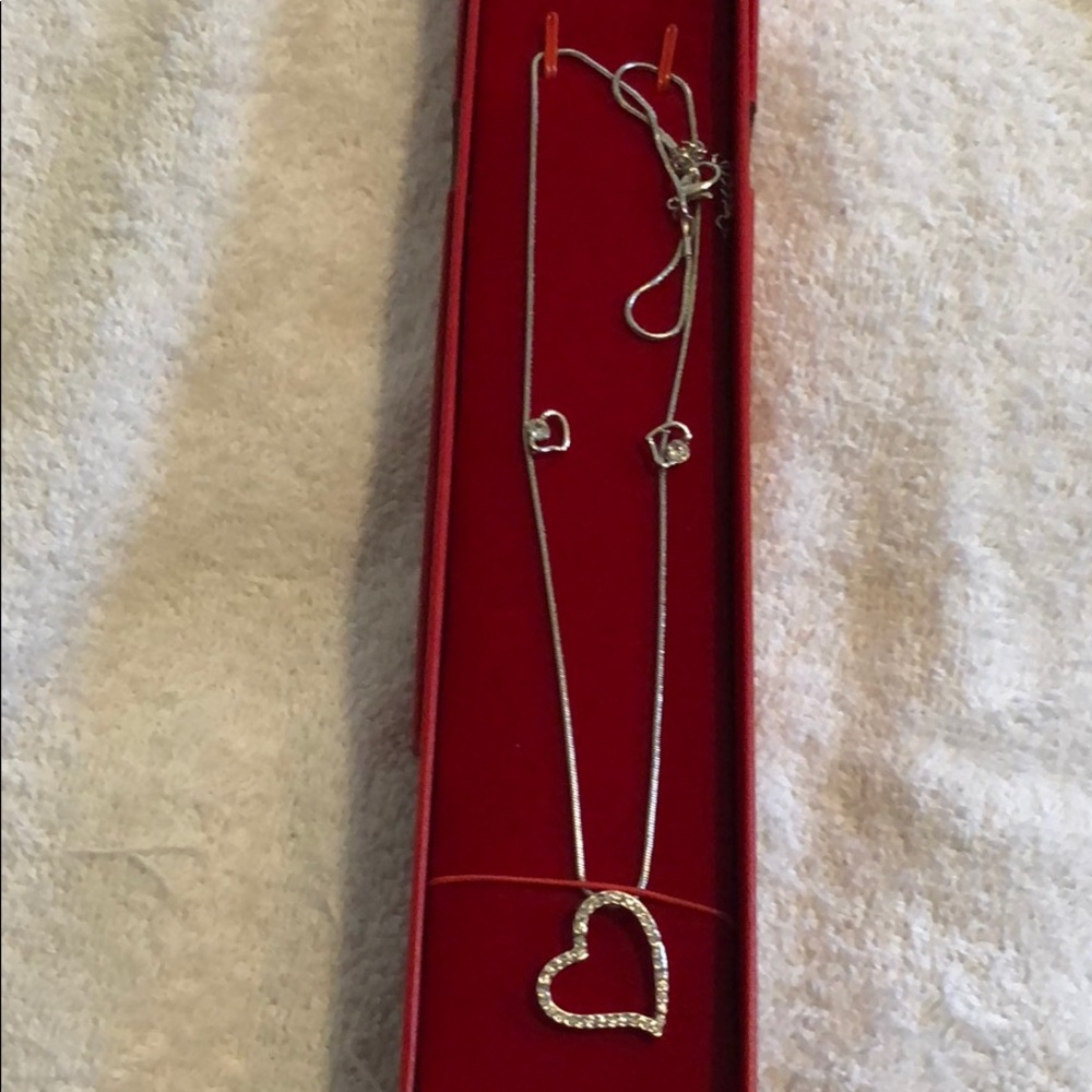 Sterling silver set